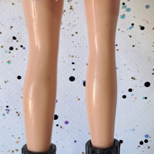 Bratz Pretty'n'punk Meygan doll redressed with flaws
