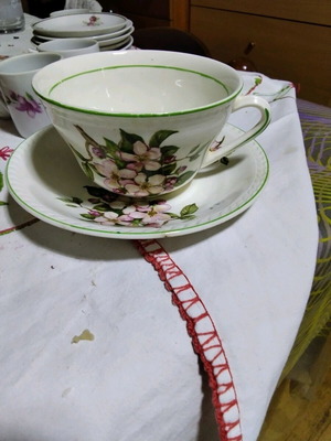Vintage cups like new from another era