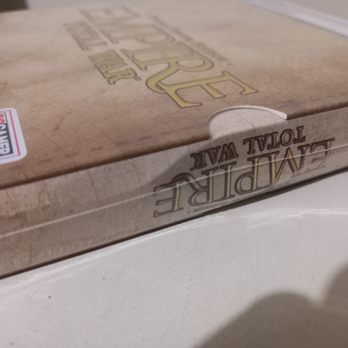 Empire Total War Special Forces Edition PC DVD