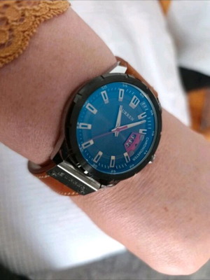 Vintage wristwatch used, collectible, men's
