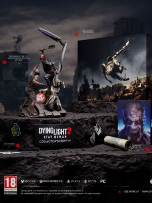 Dying Light 2 Stay Human Ultimate Collector's Edition Xbox Series X sealed