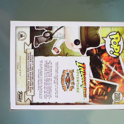 Funko Pop! Indiana Jones #200 Disney Parks Exclusive vaulted, like new