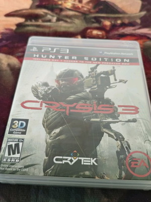 Crysis 3 Hunter Edition for PlayStation 3 like new