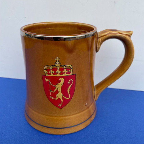 Nasco vintage ceramic beer mugs set of 4 like new