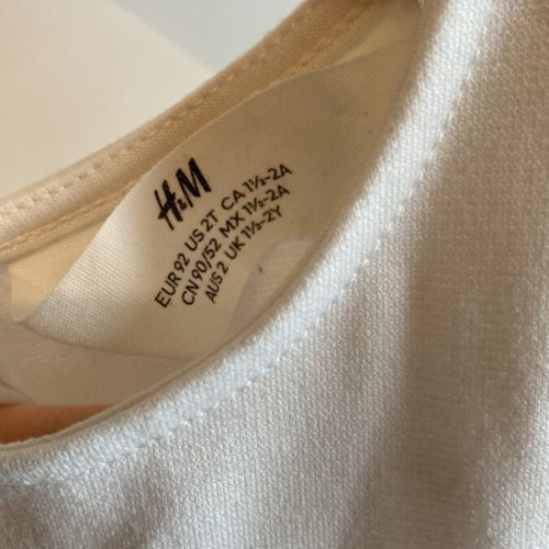 Children's dress size 92 cm like new for 1.5-2 years old
