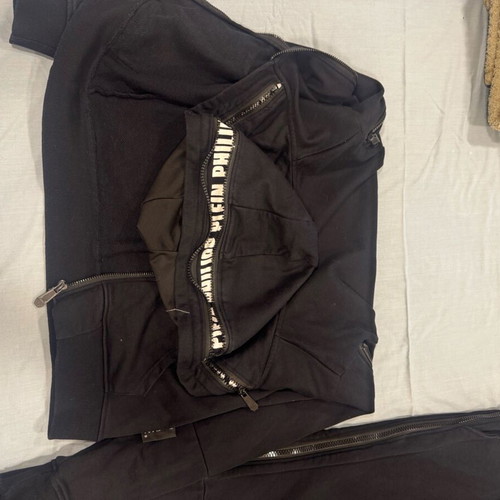Philipp Plein tracksuit set new, size XL, black