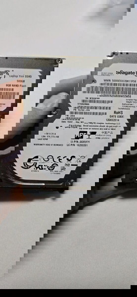 SSHD Seagate 84% υγεία