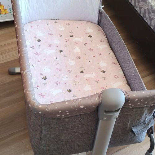 Lorelli Next To Me Baby Cot like new