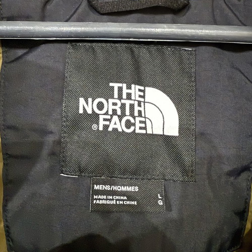 The North Face men's jacket new, size L