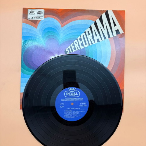 Stereorama vinyl record used, Regal EMI compilation