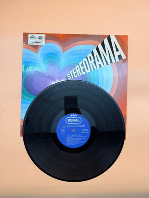 Stereorama vinyl record used, Regal EMI compilation