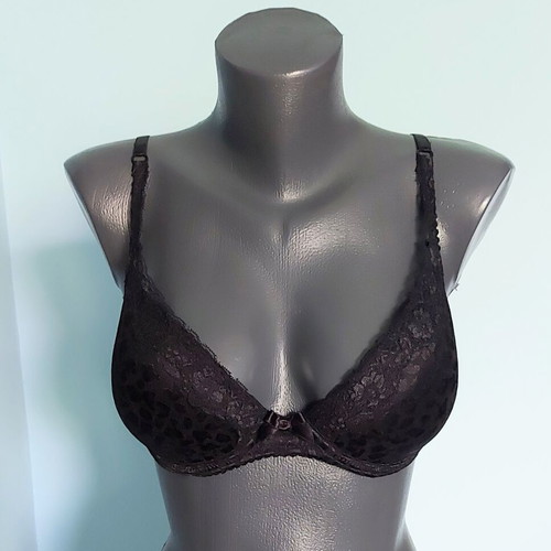 H&M Vintage Pushup Wonder Bra Black, like new, 2 pcs