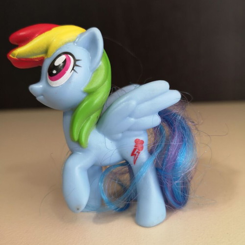 My Little Pony Hasbro figures like new, Pinkie Pie and Rainbow Dash