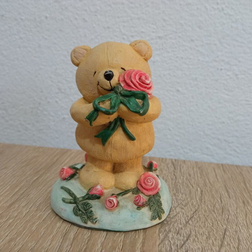 Forever Friends Andrew Brownsword Teddy Bear Figurine used