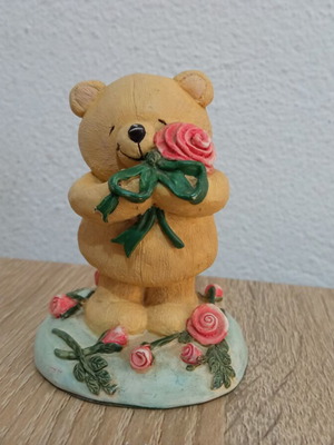 Forever Friends Andrew Brownsword Teddy Bear Figurine used