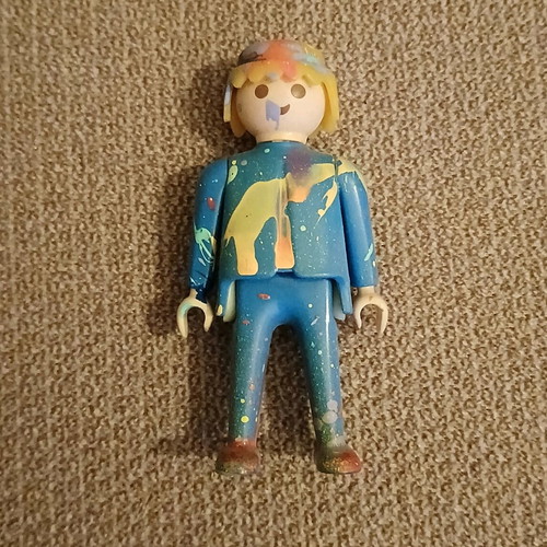 Playmobil Street Art Graffiti new