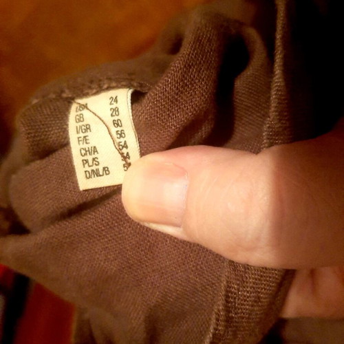 Ulla Popken shirt brown like new XXL
