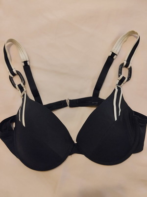 Donna's Modalisa Medium/Large Bikini Top used, black
