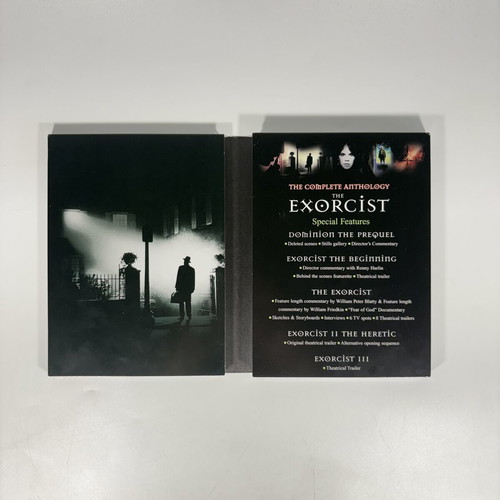 The Exorcist The Complete Anthology DVD like new with English subtitles