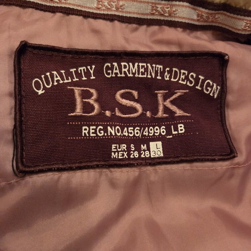 Bershka jacket, beige and light pink