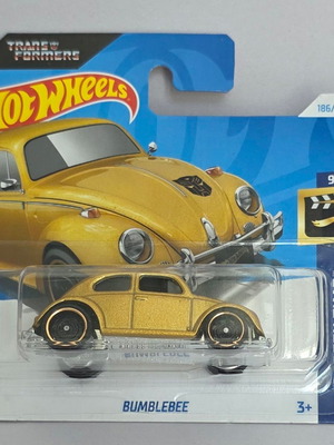Hot Wheels Bumblebee Transformers χρυσό καινούργιο