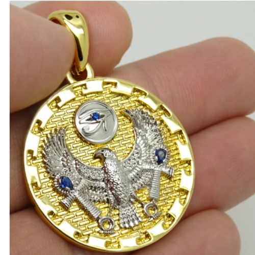 Handmade 18K Gold Plated Egyptian Necklace new