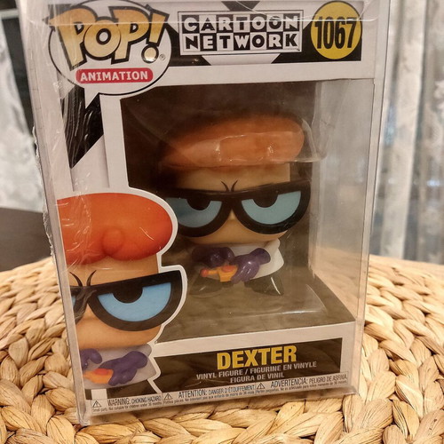 Funko Pop Dexter Laboratory new with protector