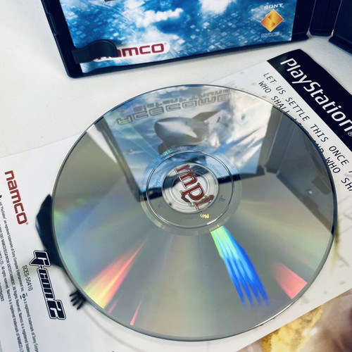 Ace Combat Distant Thunder PlayStation 2 PS2 like new, English