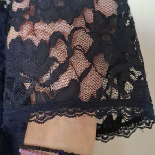 Women's blouse new, dark blue, size M