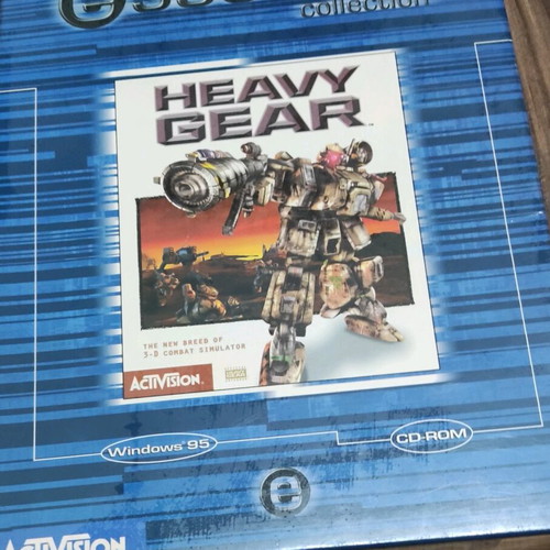 Heavy Gear PC game sealed big box