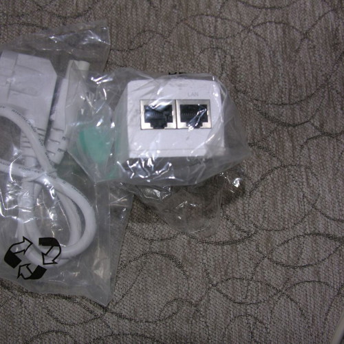 WiFi Router POE Power Supply 24V нов, бял или черен