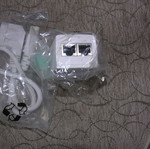 WiFi Router POE Power Supply 24V нов, бял или черен