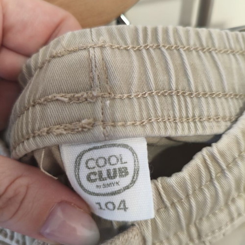 Cool Club Cargo Jogger Pants beige size 104 for 3-4 years old like new