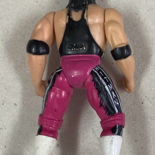 JAKKS Pacific 1997 WWF WrestleMania Bret Hit Man Hart In good condition Price 9 Euros