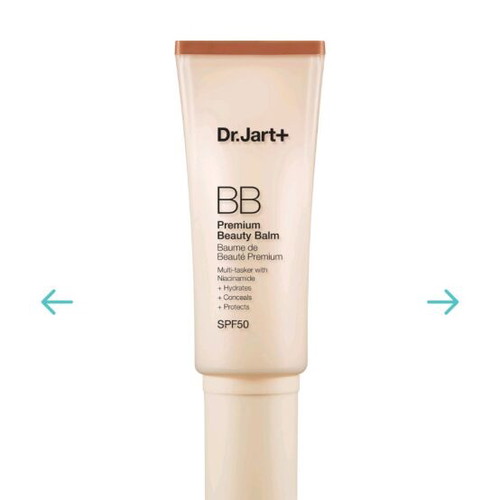 Dr Jart BB cream like new, dark shade