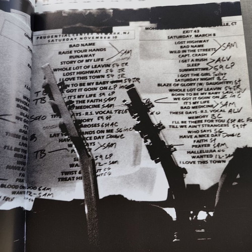 Bon Jovi autobiography like new, English