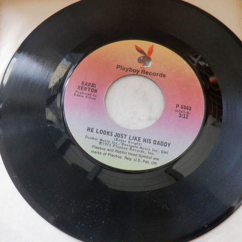 Barbie Benton Movie Magazine 45rpm vinyl used, American pressing