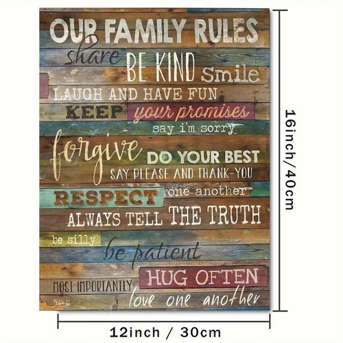 Wall canvas 30cm x 40cm new high quality