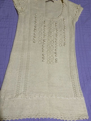 Mango long beige shirt small like new