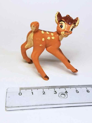 Bambi plastic figure Disney Bullyland used