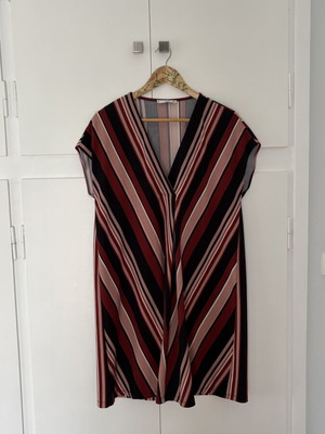 Mango dress XL like new, multicolor