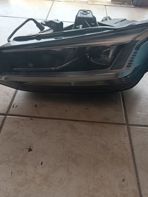 Left full LED headlight for Audi Q2 '16-20 used