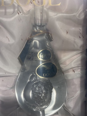 Grappa dei Dogi Sauvignon collectible bottle 500ml like new