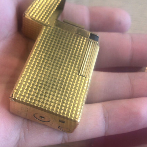 Vinci Paris vintage gold lighter like new