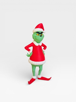 The Christmas Grinch χριστουγεννιάτικη φιγούρα 15 εκ.