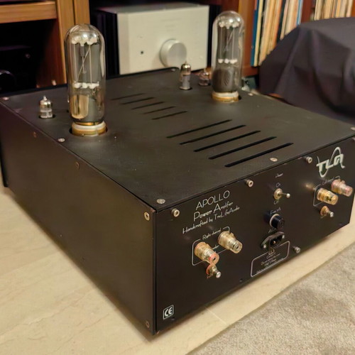 True Life Audio Apollo Hot Rod 211 SET Class A tube amplifier used