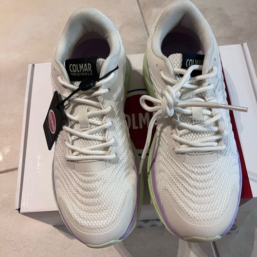 Colmar trainers brand new, size 40, beige and green