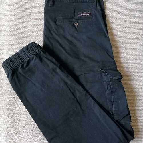Funky Buddha men's cargo pants XL black, like new