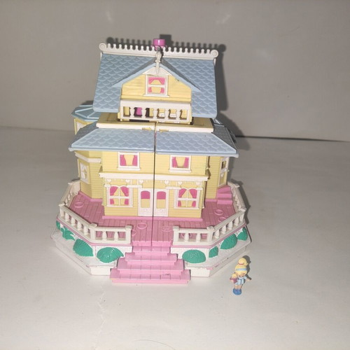 Polly Pocket Pop-Up Party Clubhouse Bluebird 1995 like new
