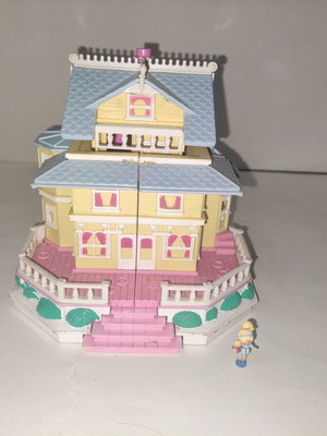 Polly Pocket Pop-Up Party Clubhouse Bluebird 1995 like new